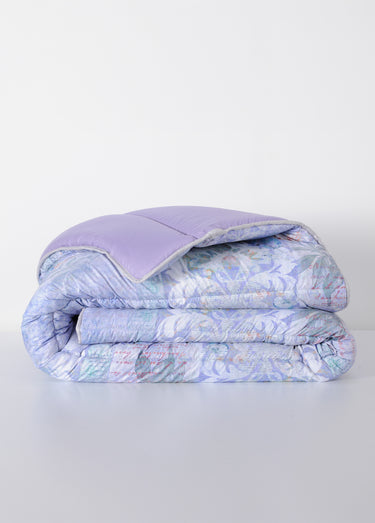 Couette microfibre double face Imprime