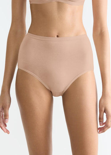 Culottes en coton BIO stretch GO DAILY Beige