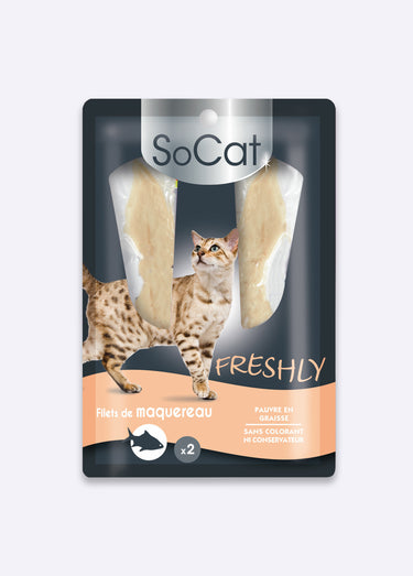 Gourde friandise liquide chat maxi pack Maquereau