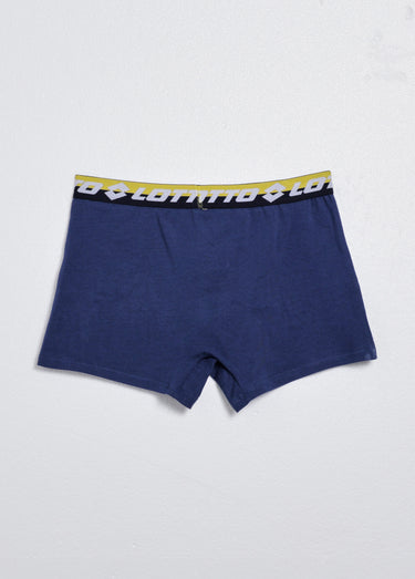 Boxer ceinture élastiquée logo, vif Bleu
