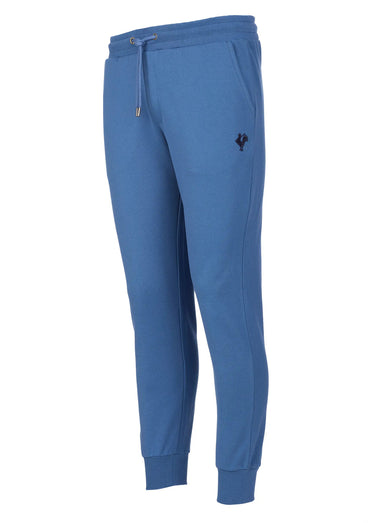 Pantalon sportswear en molleton Indigo