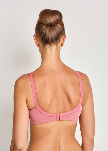 Soutien-gorge Coeur Croisé sans armatures Rose