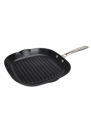 Grill fonte antiadhésive Air Iron, 28 cm Noir
