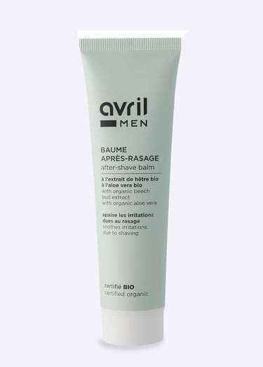 Baume après-rasage BIO pour homme Blanc