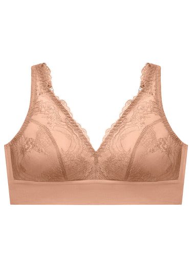 Soutien-gorge Bramour Lexington sans armatures Cappuccino