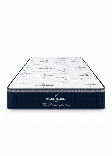 Matelas ressorts ensachés, soutien ferme Blanc