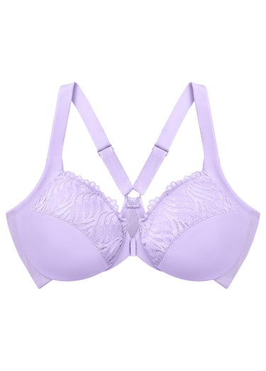Soutien-gorge WonderWire avec dos nageur Lilas clair