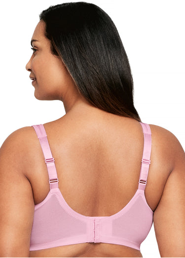 Soutien-gorge MagicLift Anti-Humidité Sans Armatures Spécial Grandes Tailles n°1064 Rose Chine