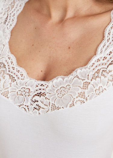 Maillot de corps manches courtes - lot de 2 Blanc Lot2