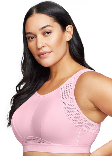 Soutien-gorge anti-humidité spécial Sport Rose