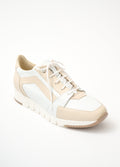 Beige/Blanc