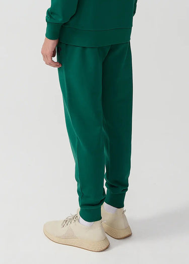 Pantalon sportswear en molleton Vert Sapin