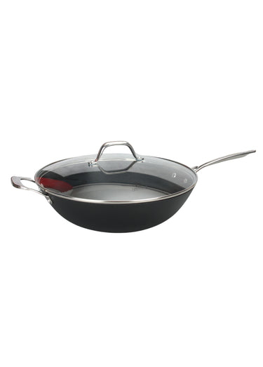 Wok tout feux Air Iron en fonte Noir