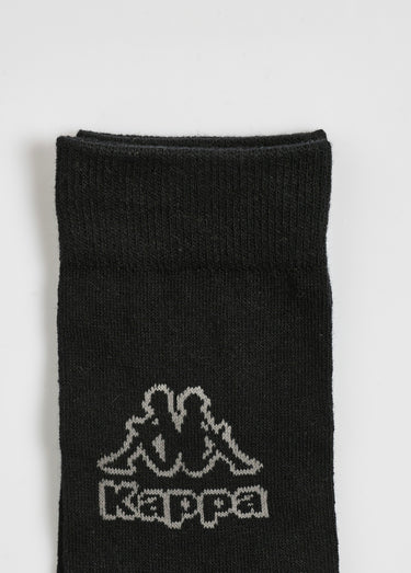 Chaussettes assorties coton majoritaire Noir