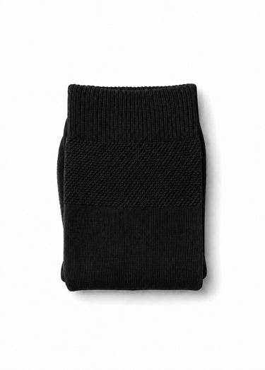 Mi-bas effet massant - lot de 2 paires Noir Lot 2