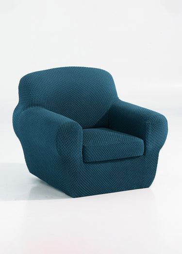 Housse intégrale pour fauteuil ou canapé Bleu Nuit