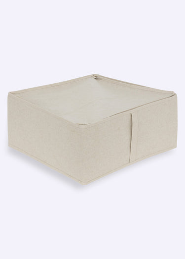 Housse de rangement rigide 44,5cm Beige