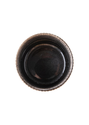 Tasses en grès sans anses, Charbon Noir