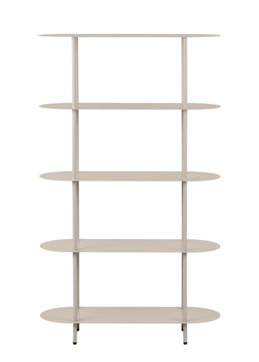 Etagère en métal 5 niveaux RIETI Sable