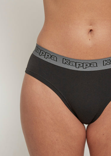 Shorty de sport en coton majoritaire Noir