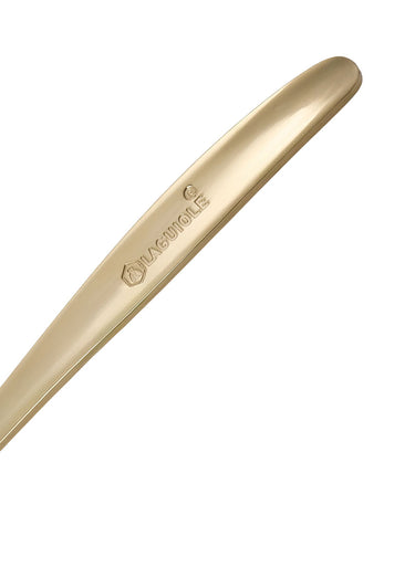 Ménagère 24 pièces inox champagne, Cléa Jaune