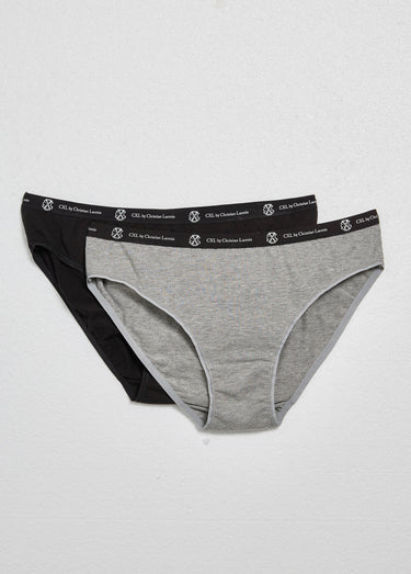 Culottes ceinture élastiquée, assorti Gris
