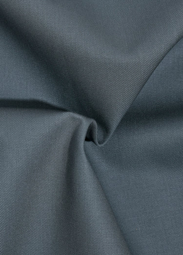 Coupon tissu ameublement, twill carbone Gris