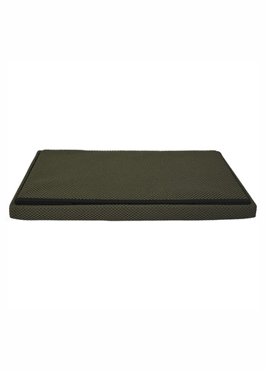 Banc coffre pliable design en mesh ATOME Kaki