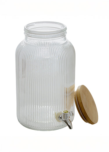 Distributeur boisson bonbonne 6 litres Transparent
