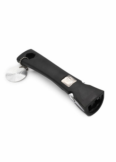 Poignée amovible de batterie de cuisine Noir