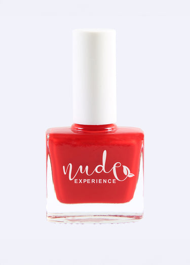 Vernis à ongles BIO-sourcé et vegan Rouge Vif