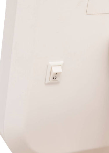 Boite 4 compartiments + miroir lumineux Blanc