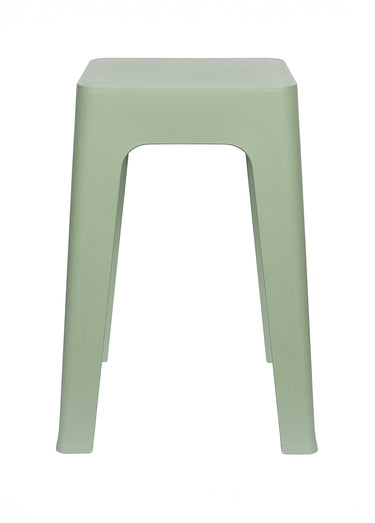 Tabouret de jardin empilable design Vert