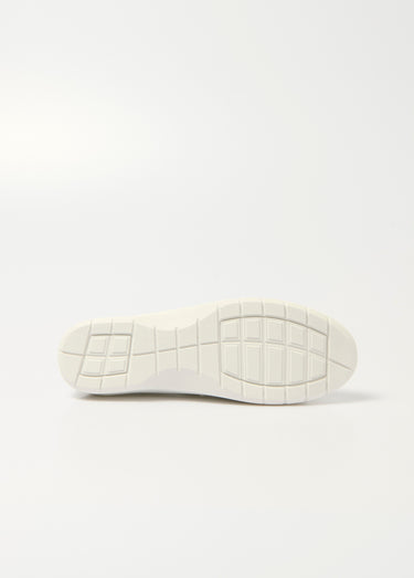 Sandales confortables en cuir avec bride Blanc