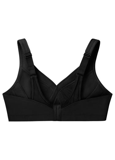 Soutien-gorge Sport MagicLift grande taille Noir