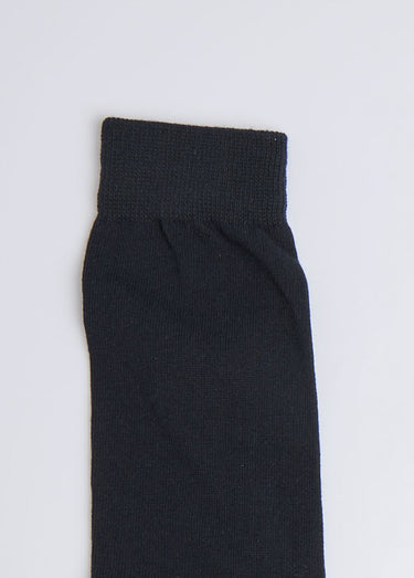 Chaussettes coton majoritaire Assortis Marine