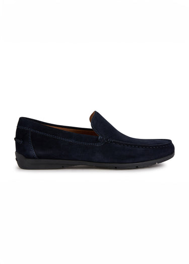 Mocassins en cuir semelle antidérapante Marine