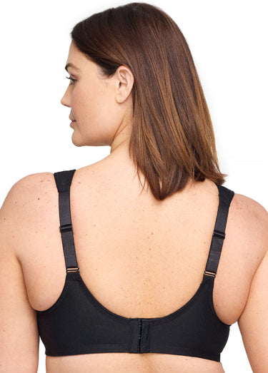 Soutien-gorge WonderWire décolleté dentelle Noir