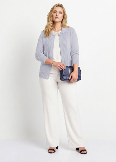 Veste gilet court épais Argent