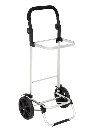 Chariot de courses isotherme en alu Noir