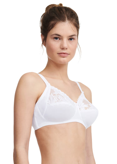 Soutien-gorge sans armatures Amazone Blanc