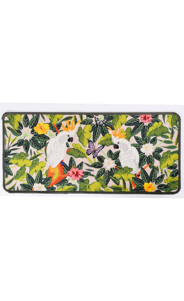 Tapis de cuisine imprimé, antidérapant Perroquets