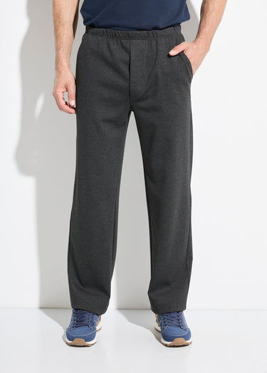 Pantalon extensible ceinture élastiquée Anthracite