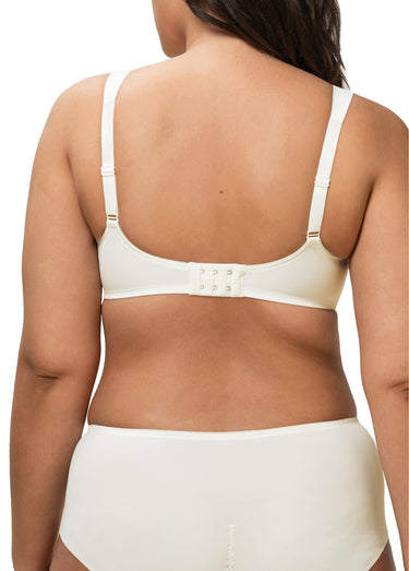 Soutien-gorge avec armatures minimiseur Vanille