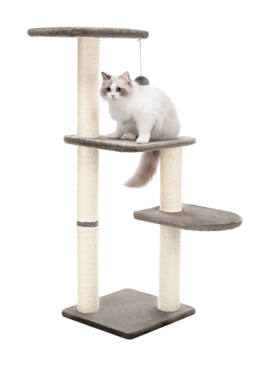 Grand arbre à chat ALTEA, hauteur 117cm Gris