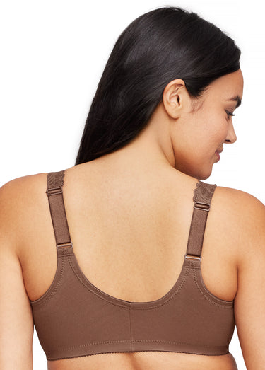 Soutien-gorge WonderWire avec dentelle Moka