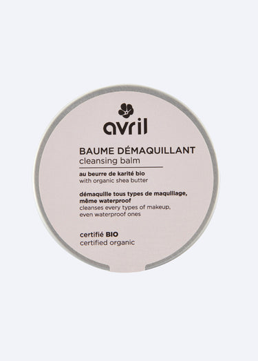 Baume démaquillant BIO au beurre de karité Blanc