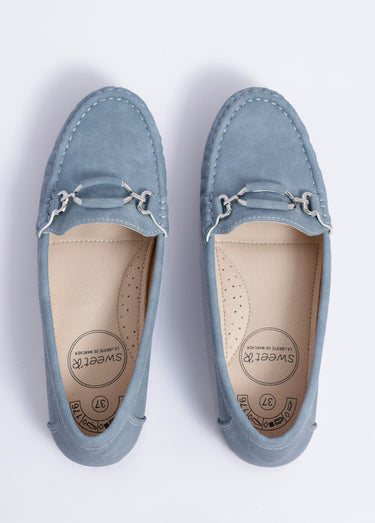 Mocassins compensés souples largeur confort Jean