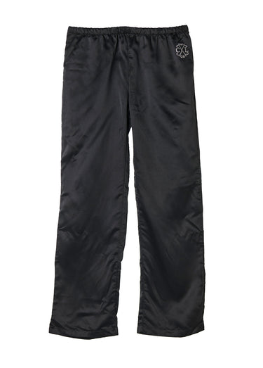 Pantalon Pyjama chic satin Noir