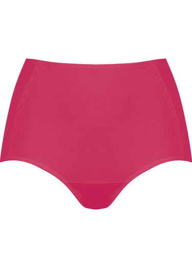 Culotte menstruelle haute Framboise